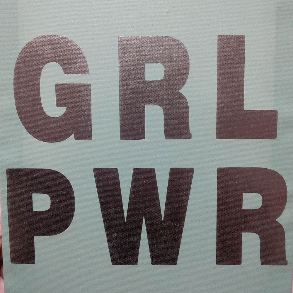 Canvas Wall Art "Girl Power"